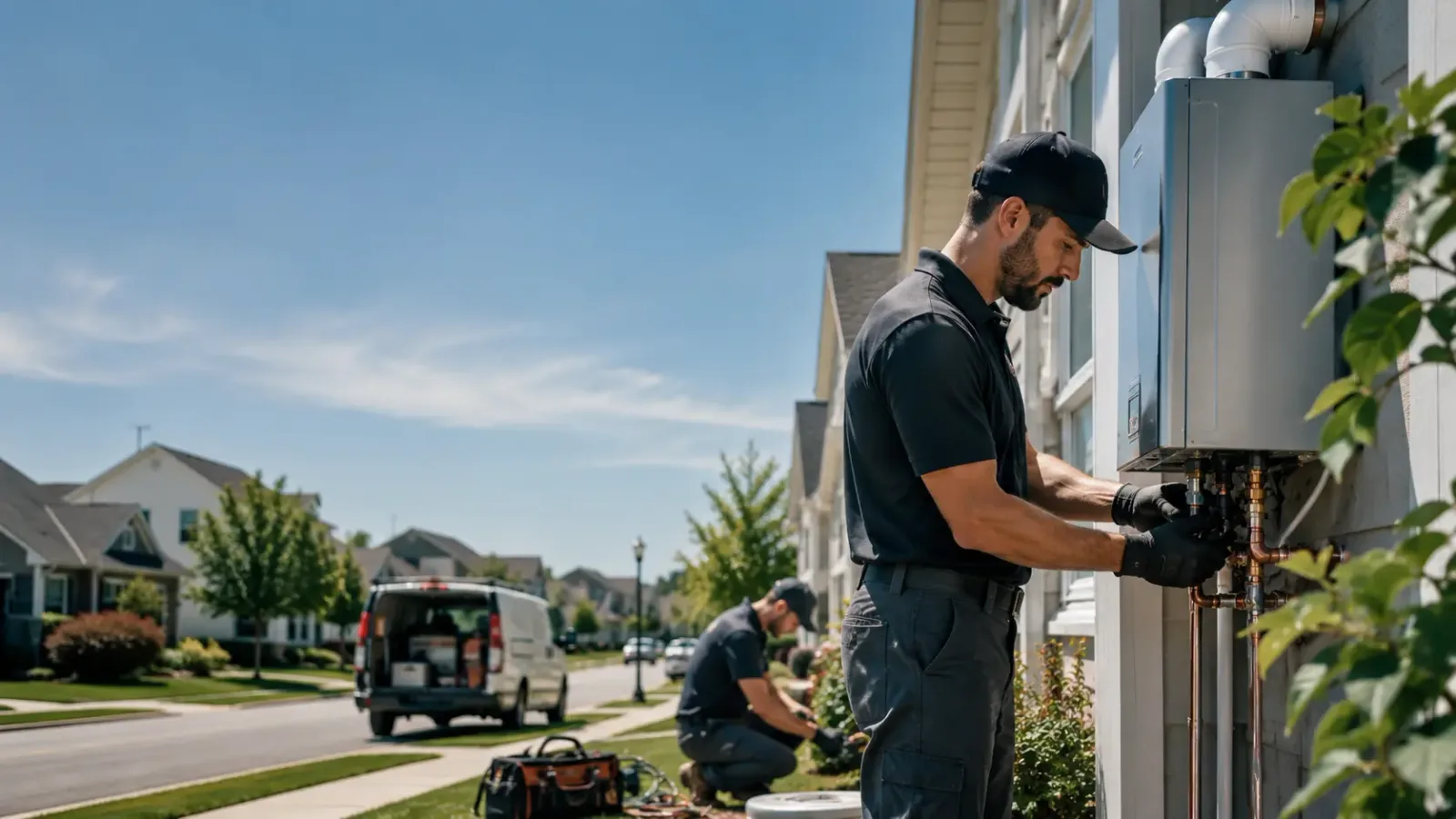 Tankless Water Heater Installation in Neskowin, OR